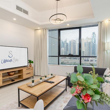 Modern 1Br Apartment In Jlt Next To Metro With City Views Дубай Экстерьер фото