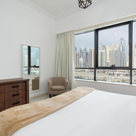 Modern 1Br Apartment In Jlt Next To Metro With City Views Дубай Экстерьер фото