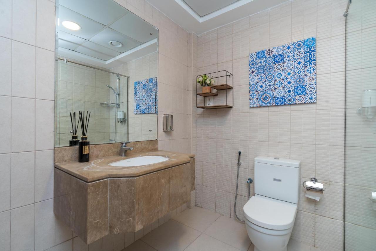Modern 1Br Apartment In Jlt Next To Metro With City Views Дубай Экстерьер фото