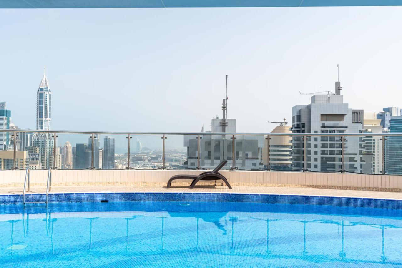 Modern 1Br Apartment In Jlt Next To Metro With City Views Дубай Экстерьер фото