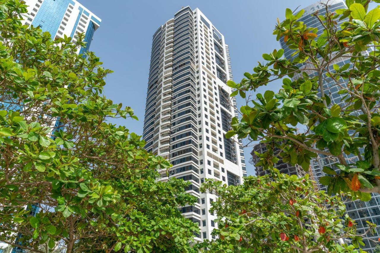 Modern 1Br Apartment In Jlt Next To Metro With City Views Дубай Экстерьер фото